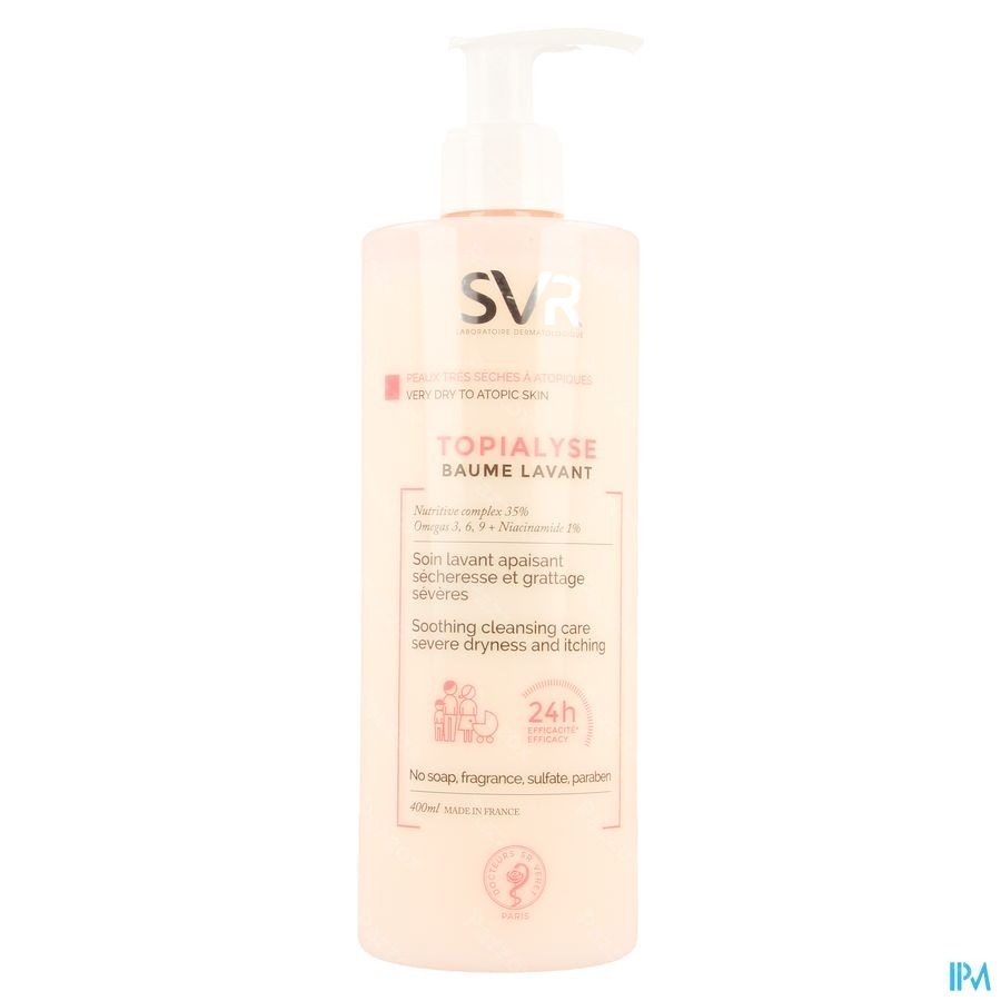 SVR Topialyse Reinigende Balsem 400ml