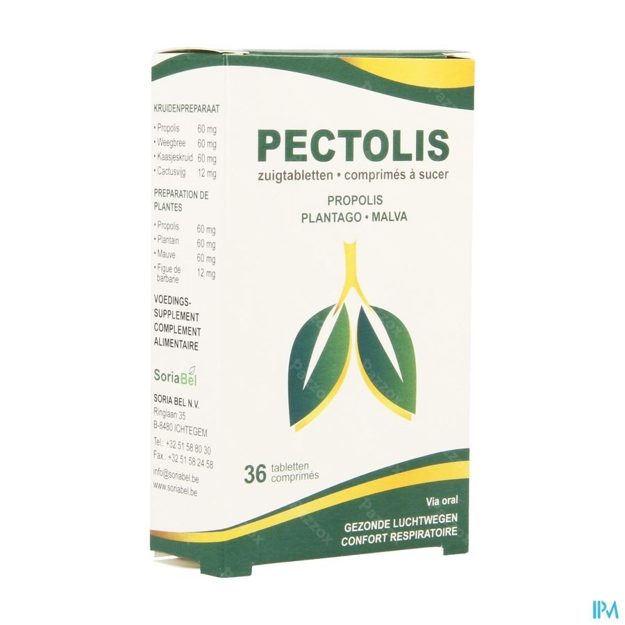Soria Pectolis Zuigtabl 36