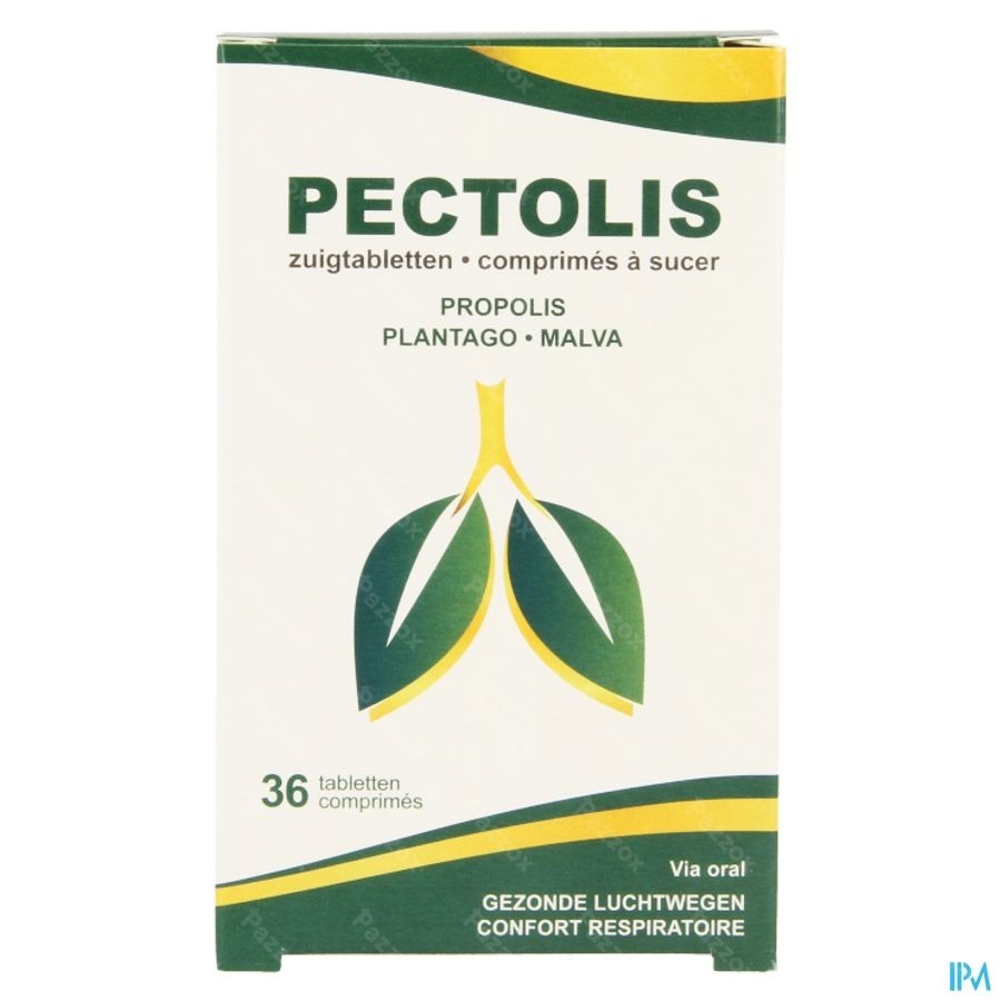 Soria Pectolis Zuigtabl 36