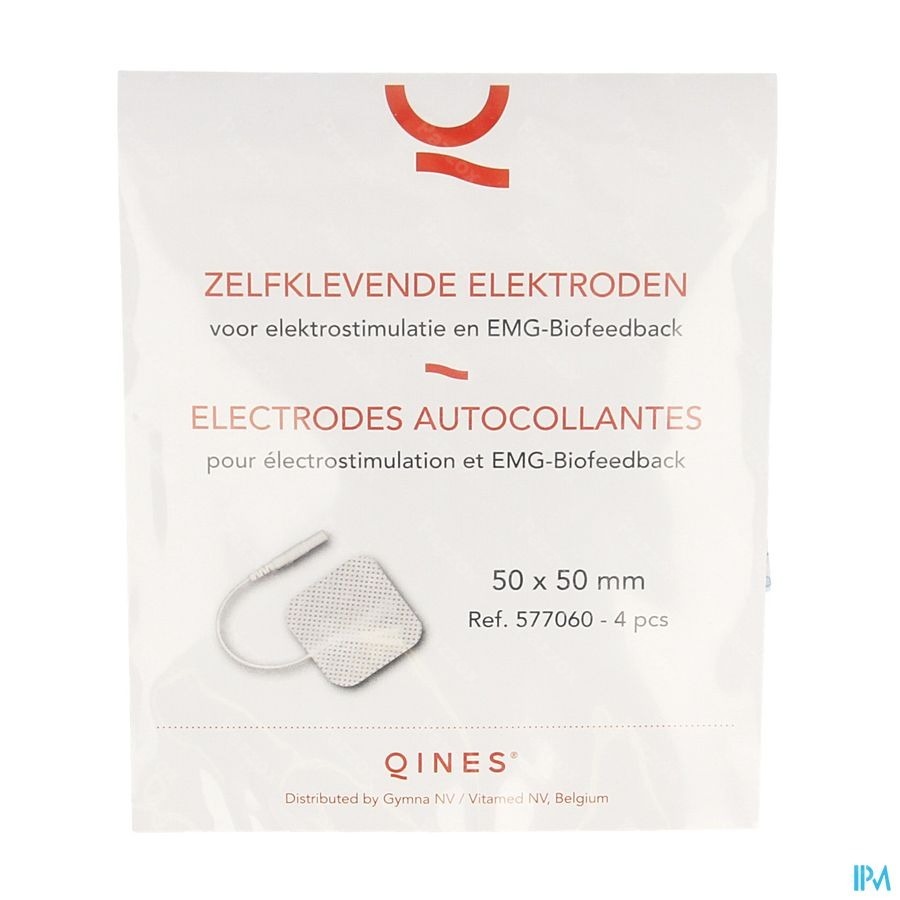 Elektrode Zelfklevend Standaard 5x5cm 4