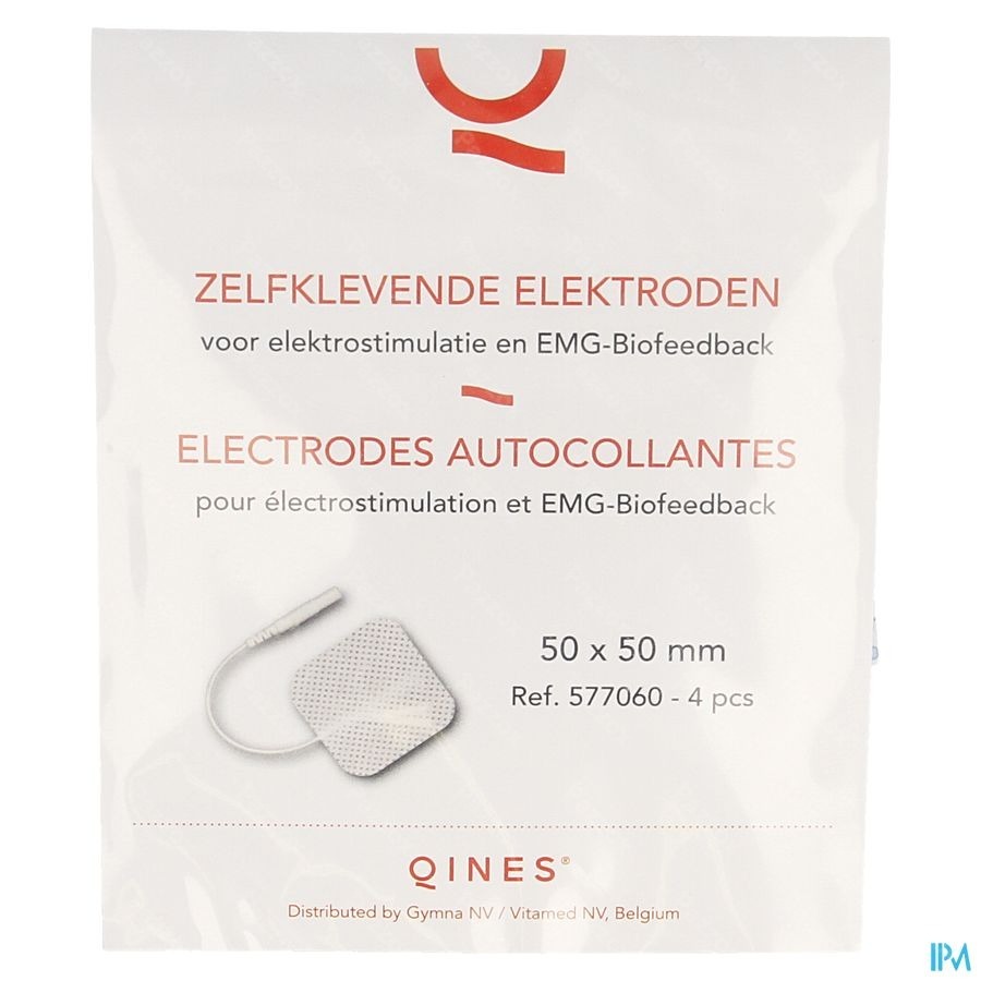 Elektrode Zelfklevend Standaard 5x5cm 4