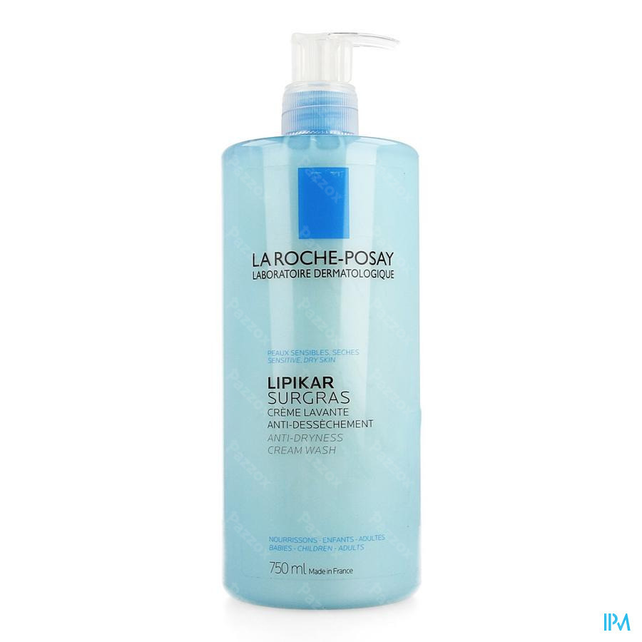 La Roche-Posay Lipikar Douchecrème 750ml