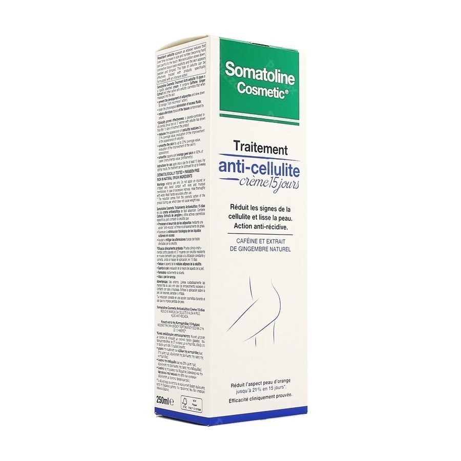 Somatoline Cosm. Cellulitis 15 Dagen Cr 250ml