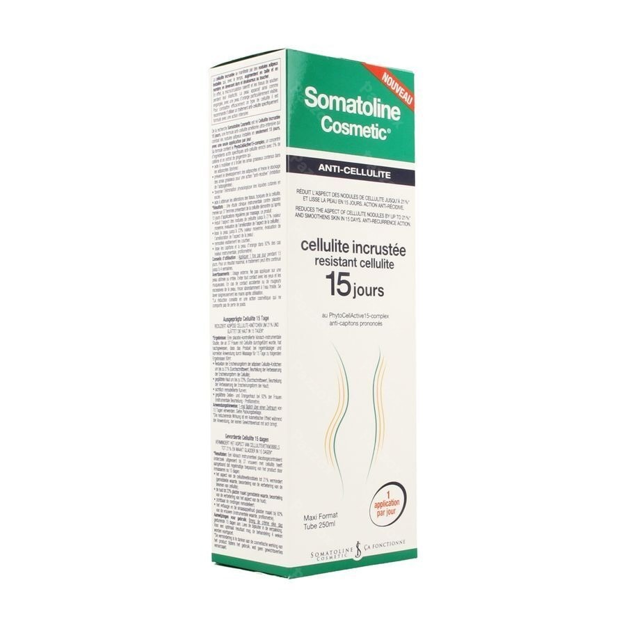 Somatoline Cosm. Cellulitis 15 Dagen Cr 250ml
