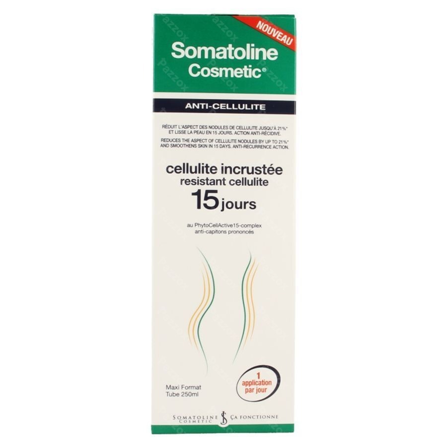 Somatoline Cosm. Cellulitis 15 Dagen Cr 250ml