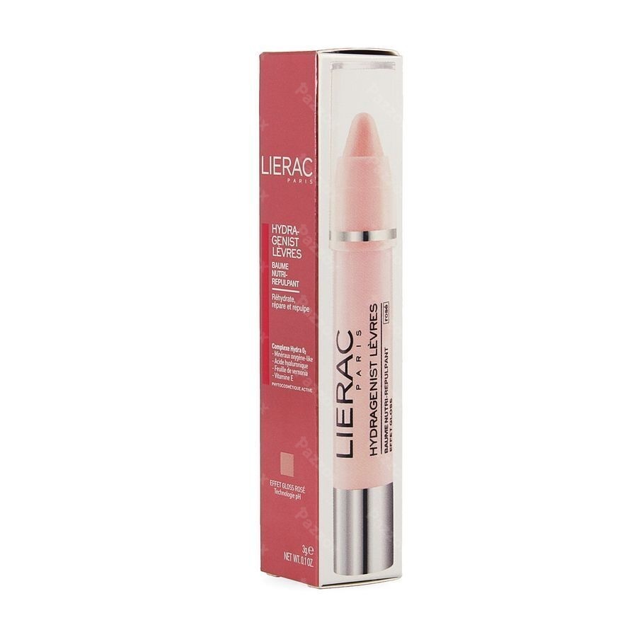 Lierac Hydragenist Lippenbalsem Roze Stick 3g