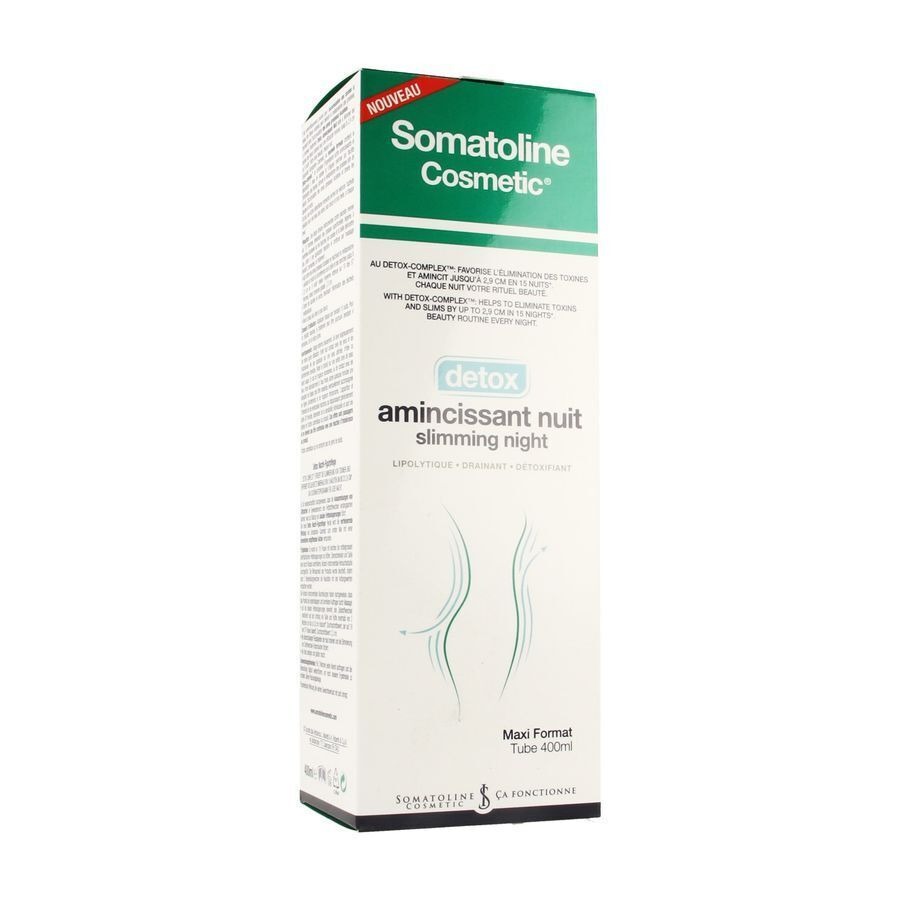 Somatoline Cosm. Detox Nacht Intense 400ml