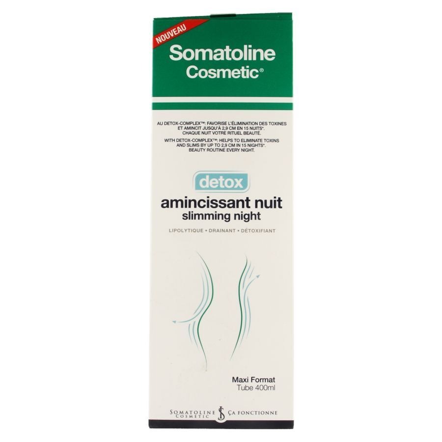 Somatoline Cosm. Detox Nacht Intense 400ml