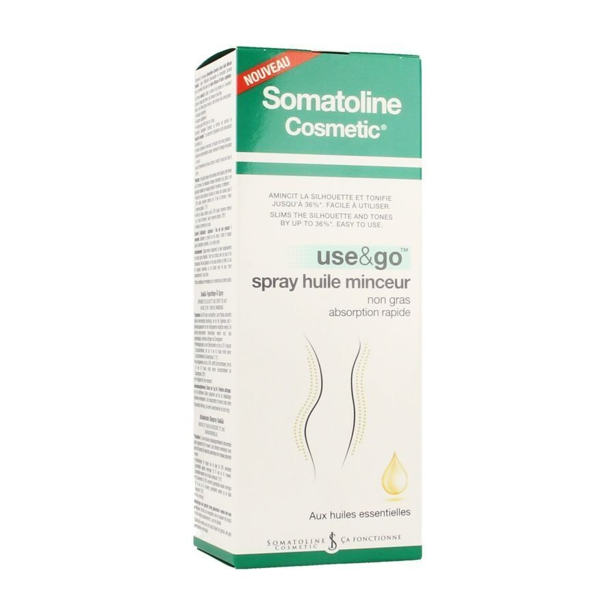 Somatoline Cosm. Olie Vermager. Use&go 125ml