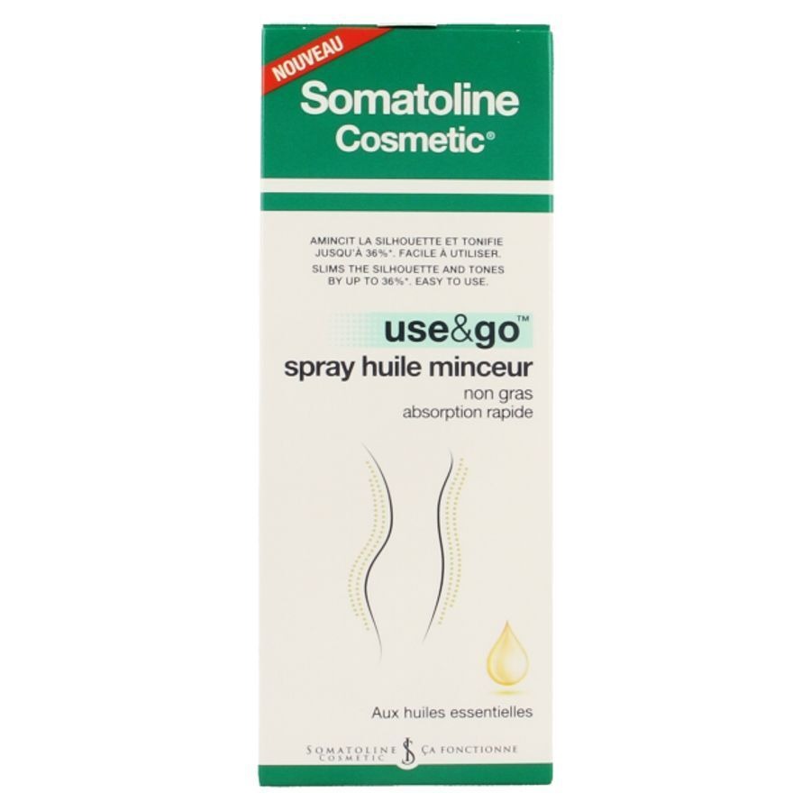 Somatoline Cosm. Olie Vermager. Use&go 125ml