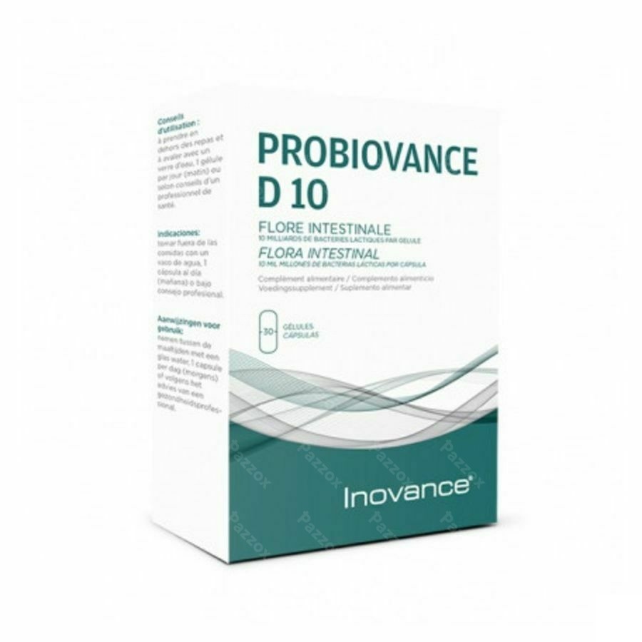Inovance Probiovance D10 Caps 30 Is Vervan.3477072