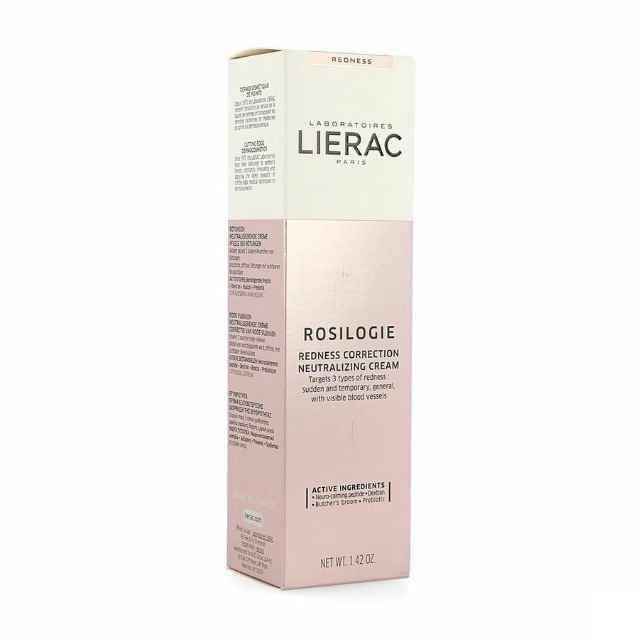 Lierac Rosilogie Creme Neutral Corr.roug. Tbe 40ml