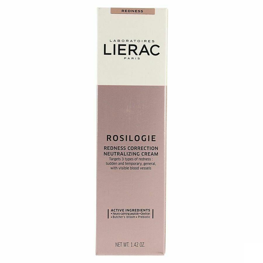 Lierac Rosilogie Creme Neutral Corr.roug. Tbe 40ml