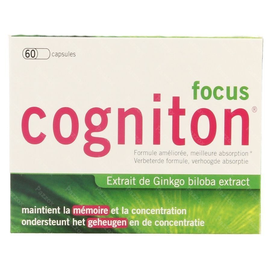 Cogniton Focus 60 Capsules