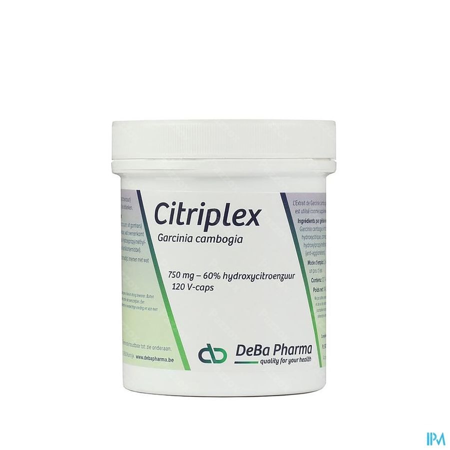 DeBa Pharma Citriplex 120 Capsules