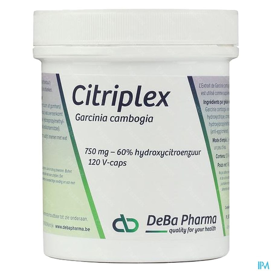 DeBa Pharma Citriplex 120 Capsules