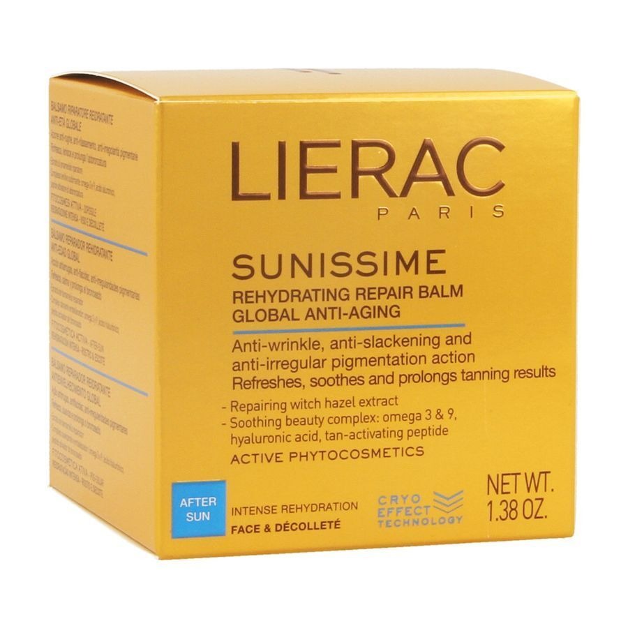 Lierac Sunissime Balsem Anti-Age Global Après Soleil 40ml