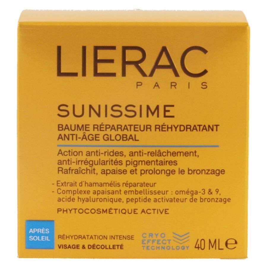 Lierac Sunissime Balsem Anti-Age Global Après Soleil 40ml