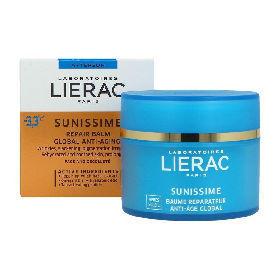 Lierac Sunissime Balsem Anti-Age Global Après Soleil 40ml