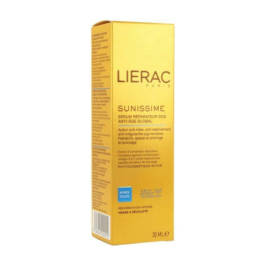 Lierac Sunissime Serum Herstellend Intens 30ml