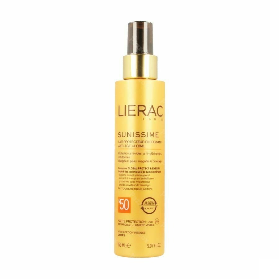 Lierac Sunissime Lich.melk Ip50 Beschermend 150ml
