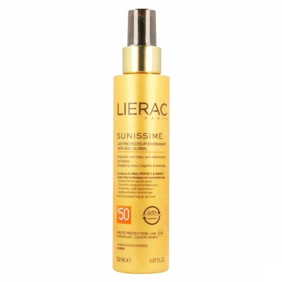 Lierac Sunissime Lich.melk Ip50 Beschermend 150ml