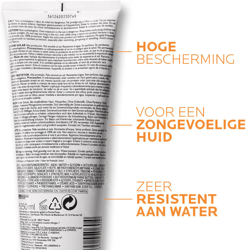 La Roche Posay Anthelios Melk Ip30 Sp 250ml