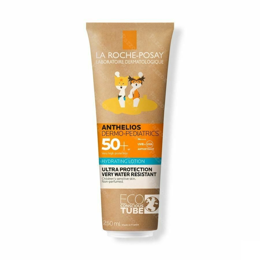 La Roche-Posay Anthelios Dermo-Pediatrics Waterbestendig Eco-Tube SPF50+ 250ml 