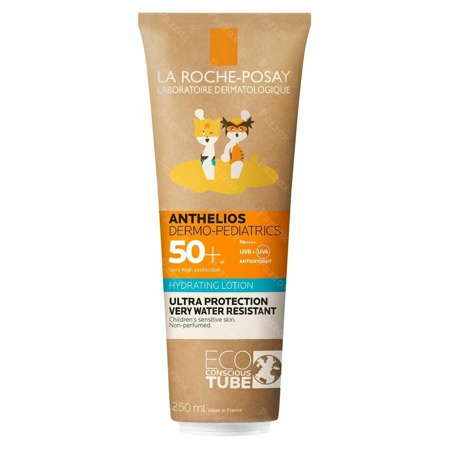 La Roche-Posay Anthelios Dermo-Pediatrics Waterbestendig Eco-Tube SPF50+ 250ml 