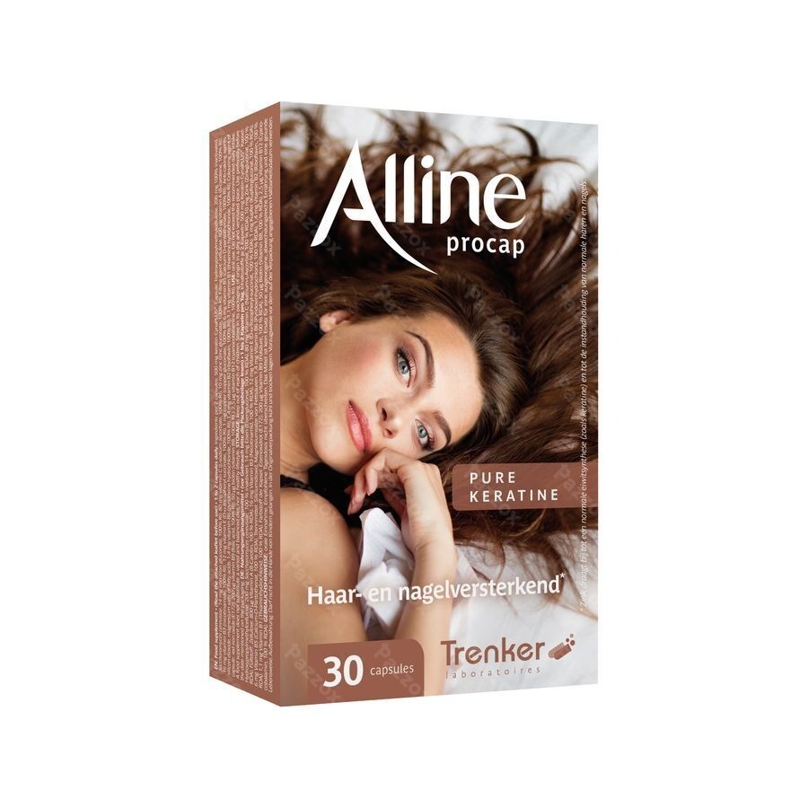 Alline Procap Voedingssupplement Haargroei 30 Capsules