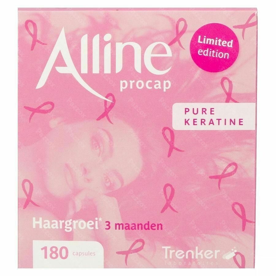 Alline Procap Voedingssupplement Haargroei 180 Capsules