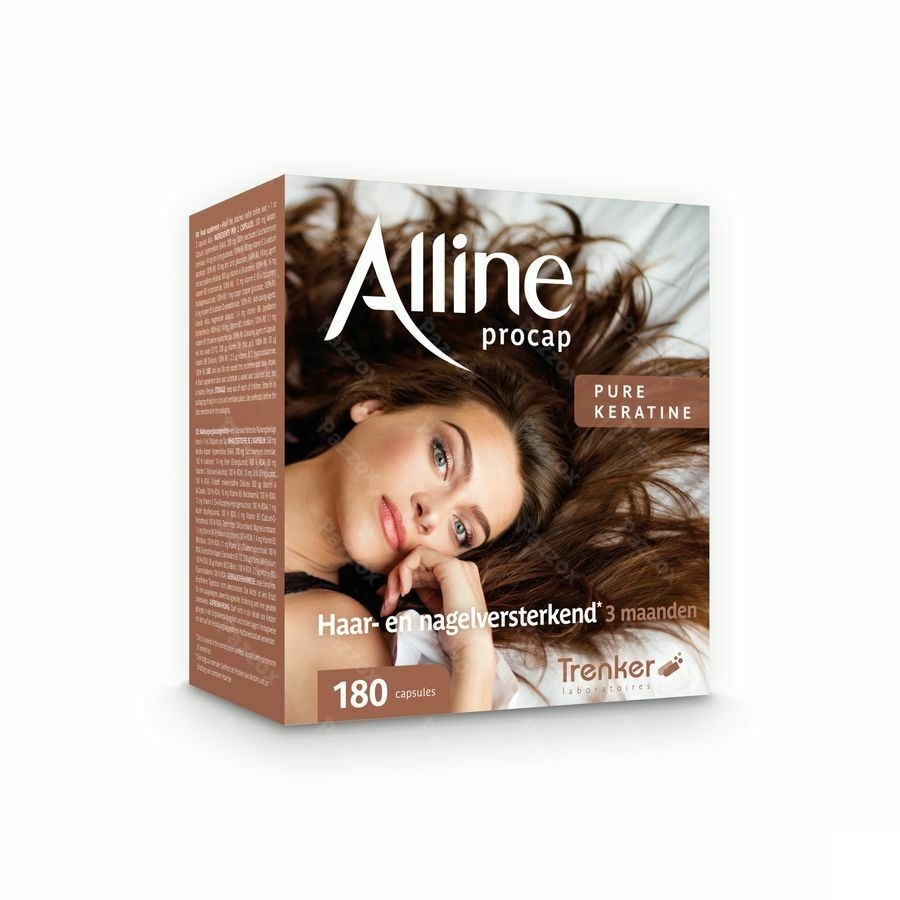 Alline Procap Voedingssupplement Haargroei 180 Capsules