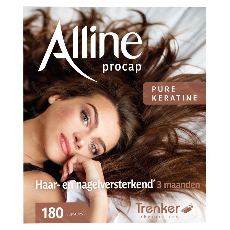 Alline Procap Voedingssupplement Haargroei 180 Capsules