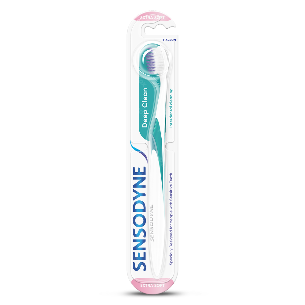 Sensodyne Deep Clean Tandenborstel Extra Soft