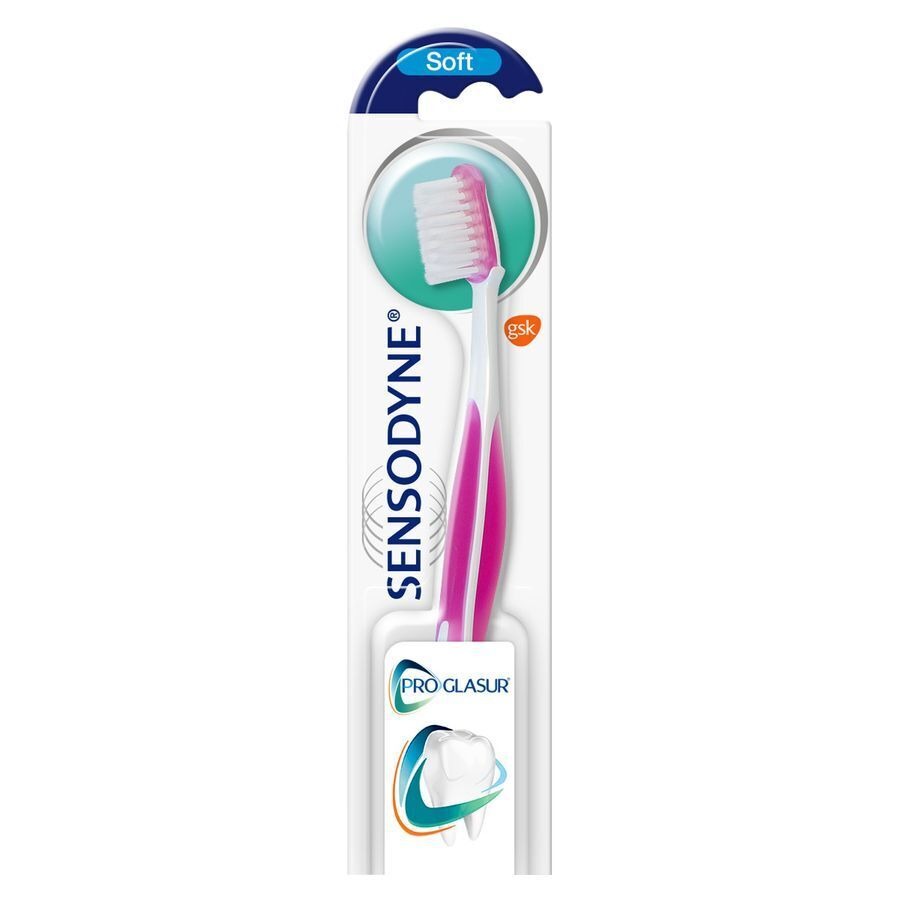 Sensodyne Proglasur Tandenborstel Soft