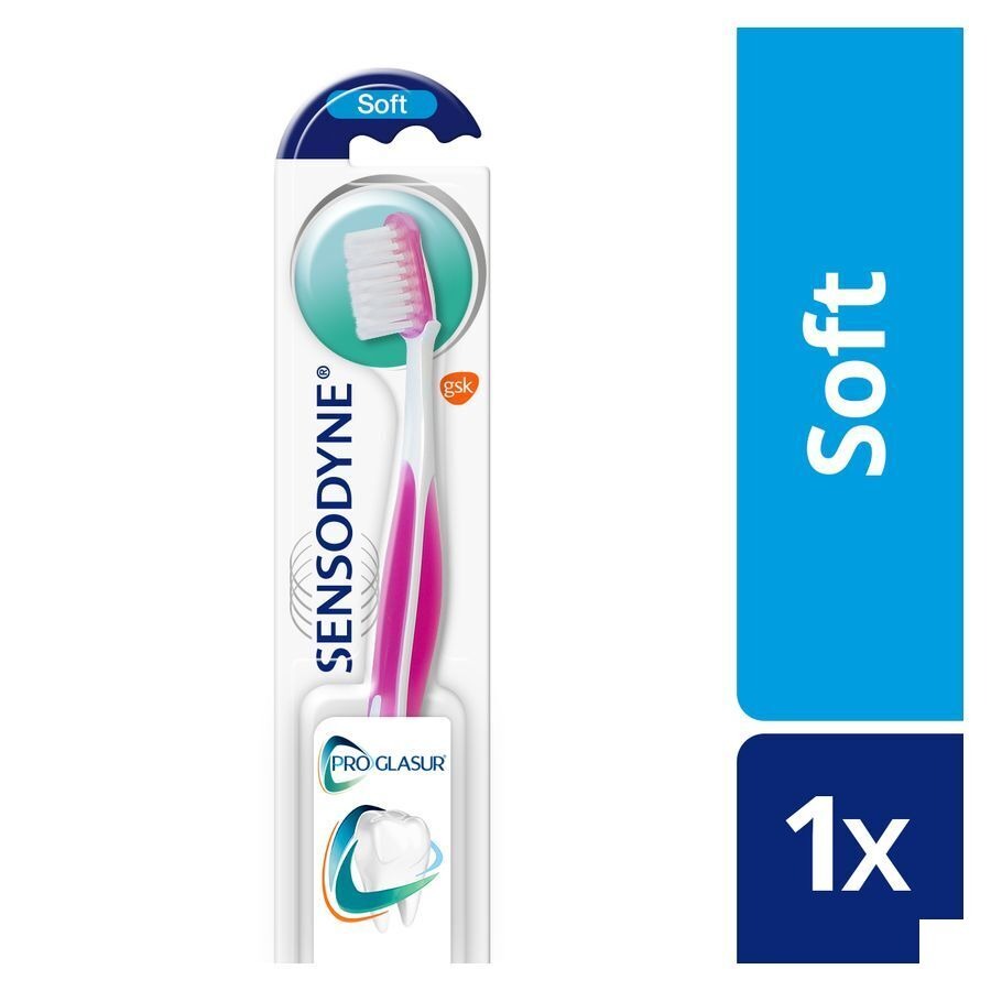 Sensodyne Proglasur Tandenborstel Soft
