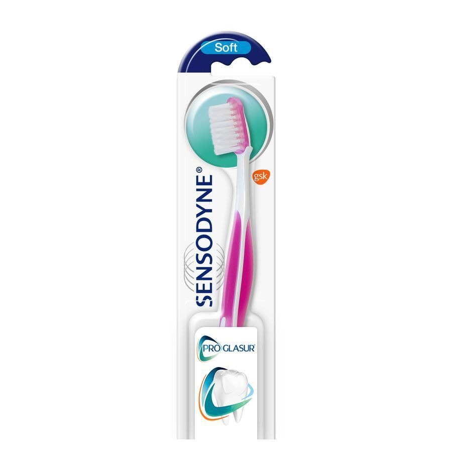 Sensodyne Proglasur Tandenborstel Soft