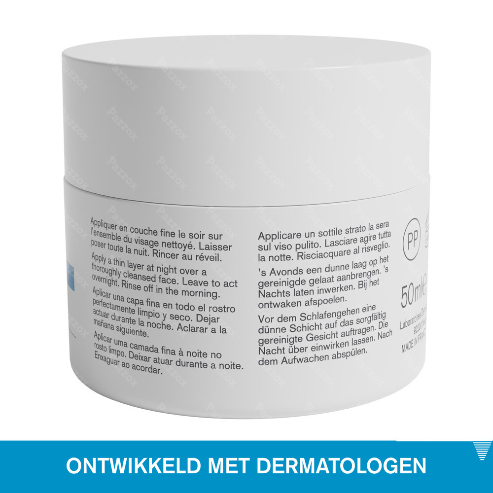 Uriage Vochtinbrengend Nachtmasker 50ml