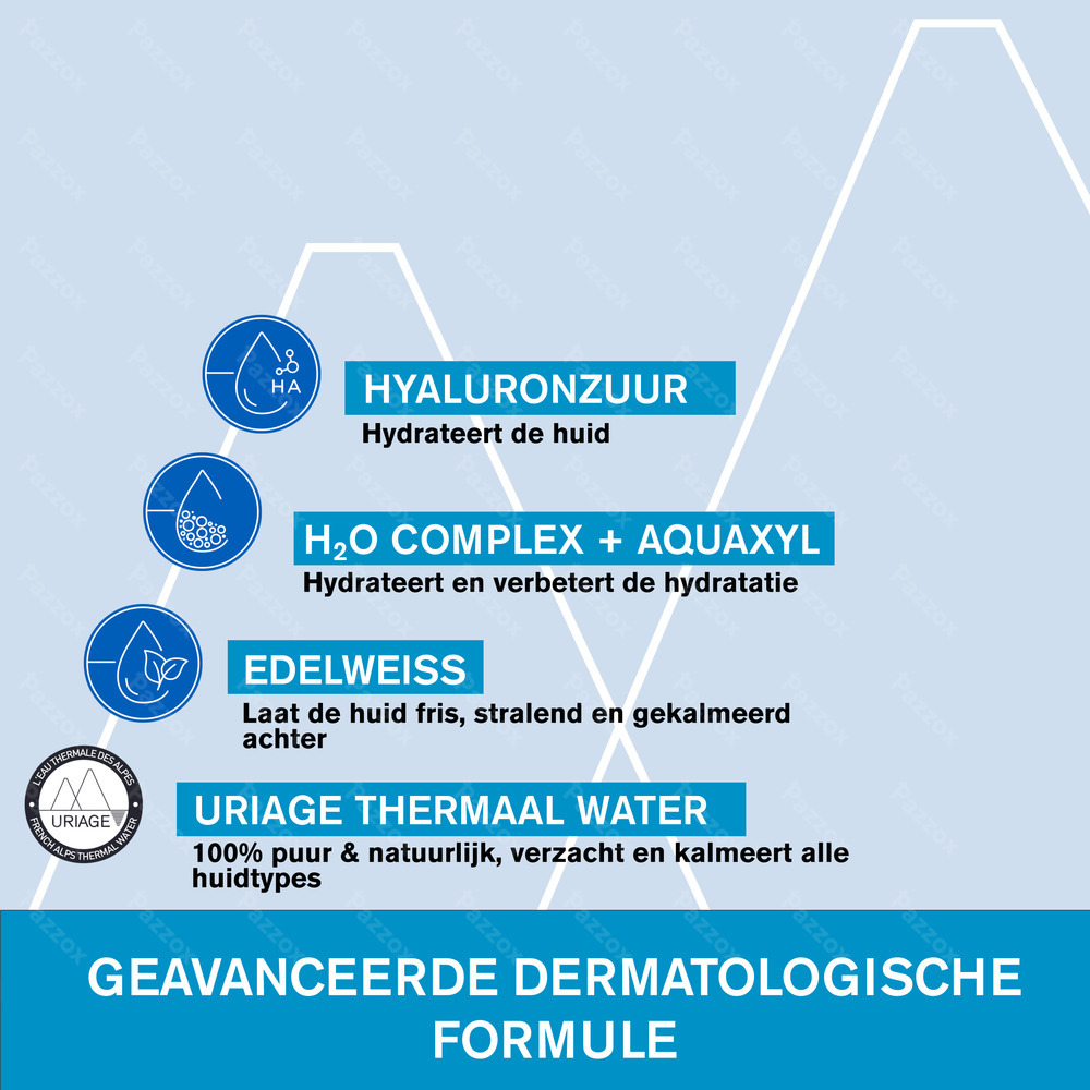 Uriage Vochtinbrengend Nachtmasker 50ml