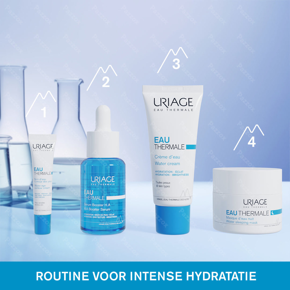 Uriage Vochtinbrengend Nachtmasker 50ml