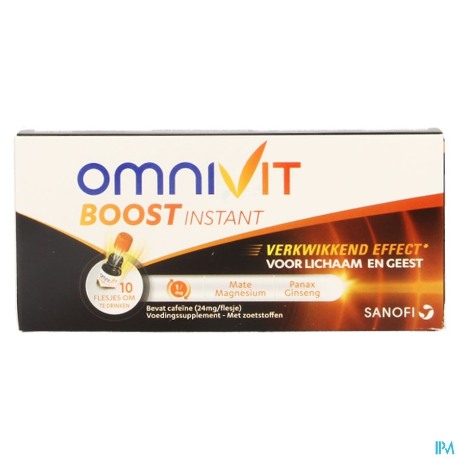 Omnivit Boost Instant Fl 10X15Ml