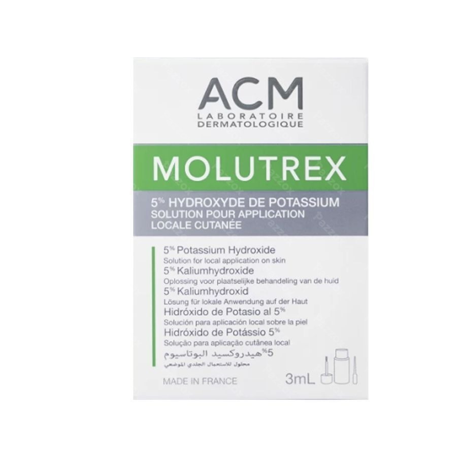 Molutrex 5% Opl Cutaan Fl 3ml