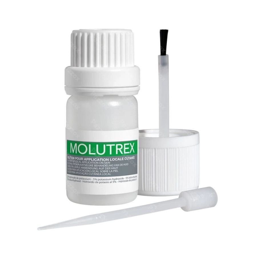 Molutrex 5% Opl Cutaan Fl 3ml