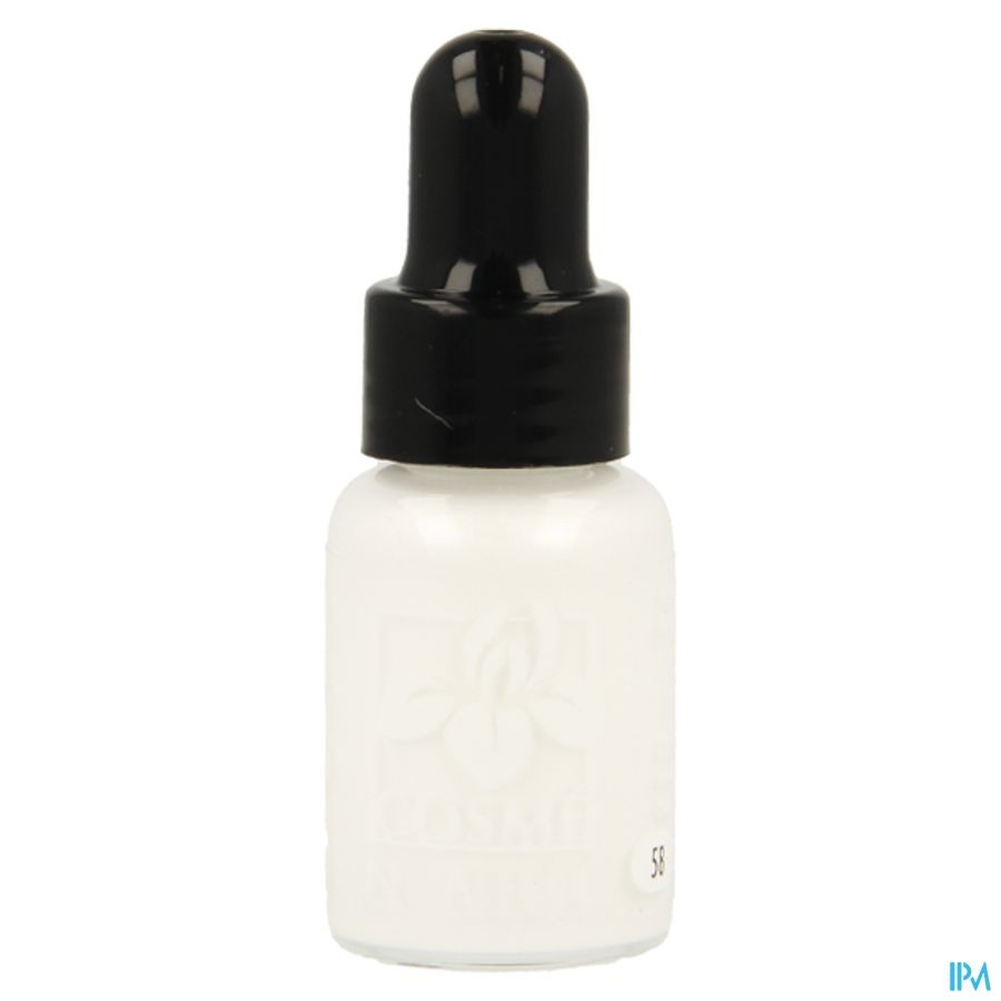Lisandra Cosmenail Vao Mini 58 Blanc French 5ml