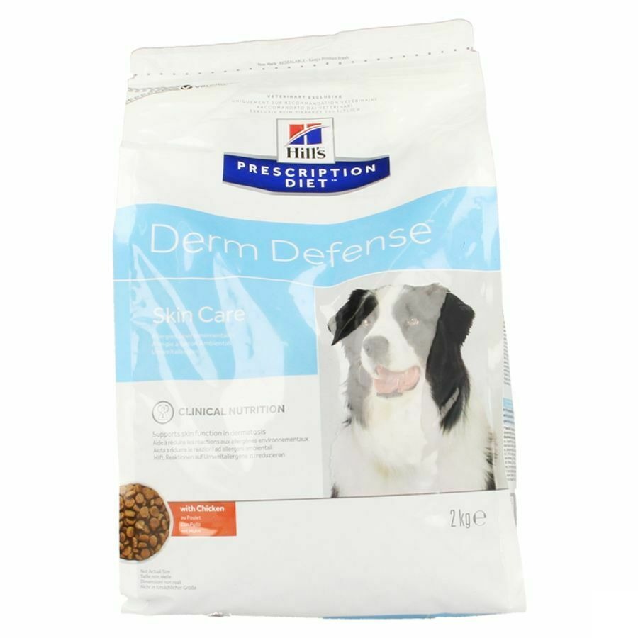 Hills Prescription Diet Canine Derm Defense 2kg