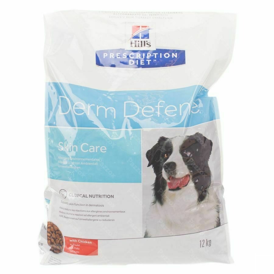 Hills Prescription Diet Canine Derm Defense 12kg