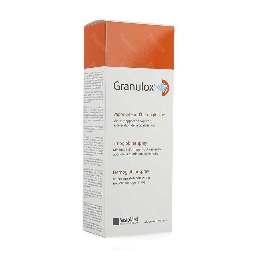 Granulox Chronische Wonden Spray 12ml