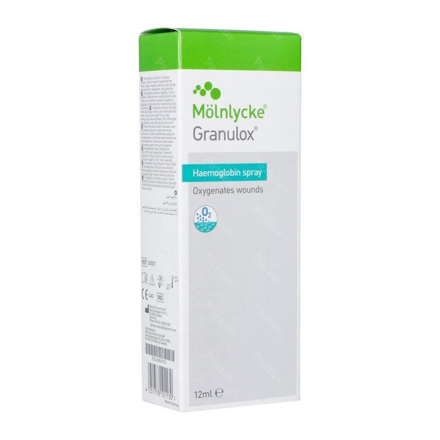 Granulox Chronische Wonden Spray 12ml