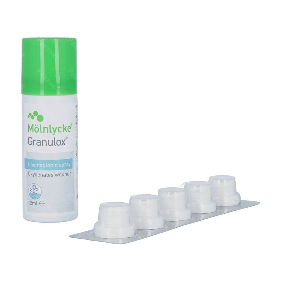 Granulox Chronische Wonden Spray 12ml