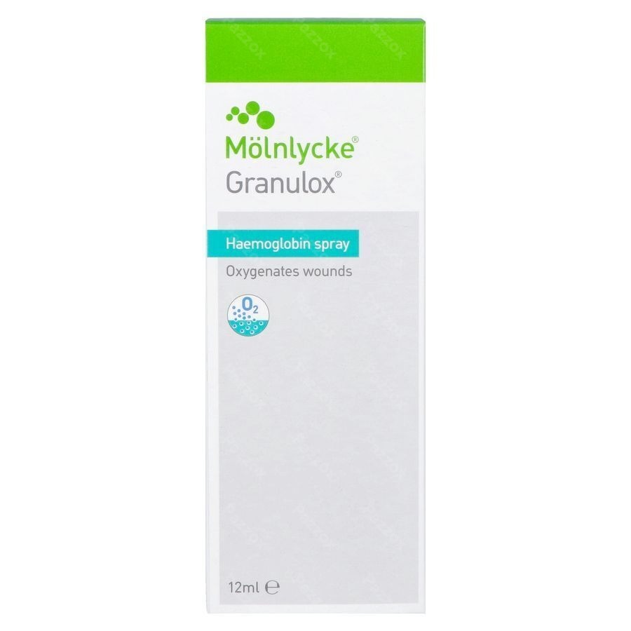Granulox Chronische Wonden Spray 12ml
